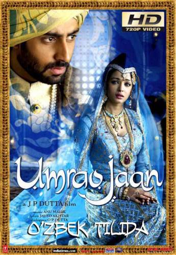 Umrao Jaan / Умрао Жаан (O'zbek Tilida)HD