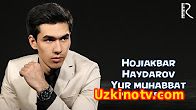 Hojiakbar Haydarov Yur muhabbat (Official Music 2016)