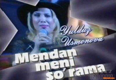 Yulduz Usmonova - Mendan meni surama (Konsert dasturi 2003)