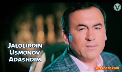 Jaloliddin Usmonov - Adashdim (Official Clip 2016)