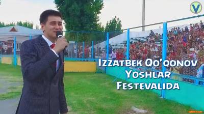 Izzatbek Qo'qonov - Yoshlar festevalida | Иззатбек Куконов - Ёшлар фестевалида 2016