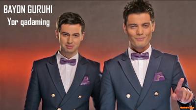 Bayon guruhi - Yor qadaming (Official Clip 2016)