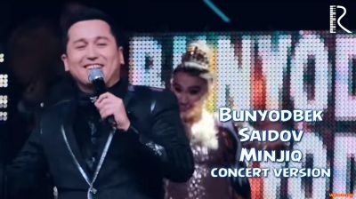 Bunyodbek Saidov - Minjiq (concert version)