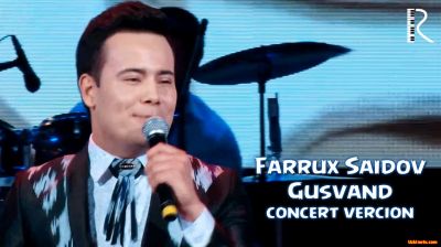 Farrux Saidov - Gusvand (Official Music 2016)