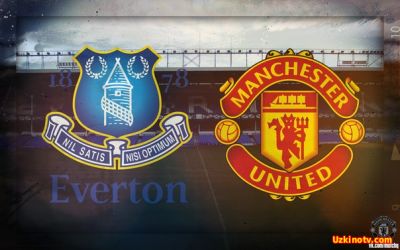 Эвертон - Манчестер Юнайтед прямая трансляция матча
