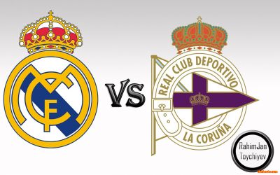 Реал Мадрид - Депортиво прямая трансляция