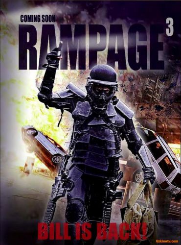 Ярость 3 / Rampage President Down (2016)