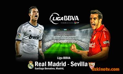 Реал Мадрид - Севилья прямая трансляция