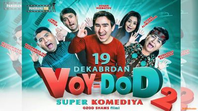 Voy-dod 2 / Вой-дод 2 (Yangi Uzbek kino 2017)