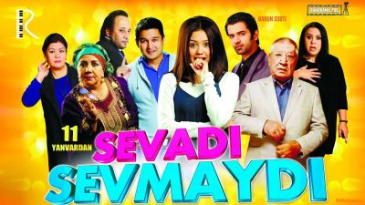 Sevadi sevmaydi / Севади севмайди (Yangi Uzbek kino 2017)
