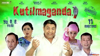 Kutilmaganda / Кутулмаганда (Yangi Uzbek kino 2017)