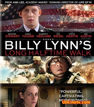 Смотреть Долгая прогулка Билли Линна в перерыве футбольного матча / Billy Lynn's Long Halftime Walk (2016) HD