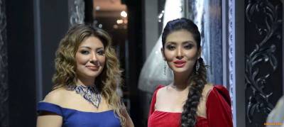 Шакира ва Бейонс кўринишидаги актрисалар | Oydin Yusupova va Jamila G'ofurova Amerikanskiy raqs