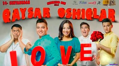 Qaysar oshiqlar / Кайсар ошиклар (Yangi uzbek kino 2017)