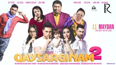 Qaysarginam 2 / Кайсаргинам 2 (Uzbek kino 2017)