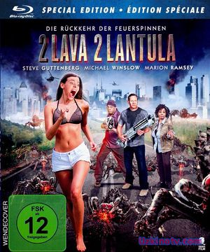 Лавалантула 2 / 2 Lava 2 Lantula! (2016) ужасы, фантастика, триллер