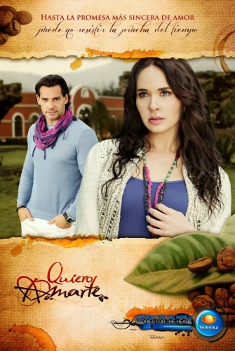 Хочу любить тебя / Quiero amarte Все серии (2013) смотреть онлайн мексиканский сериал на русском языке