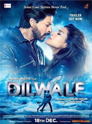 Влюблённые / Золотое сердце / Dilwale (2015)