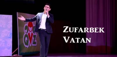 Zufarbek vatan / Зуфарбек ватан yangi uzbek klip 2016